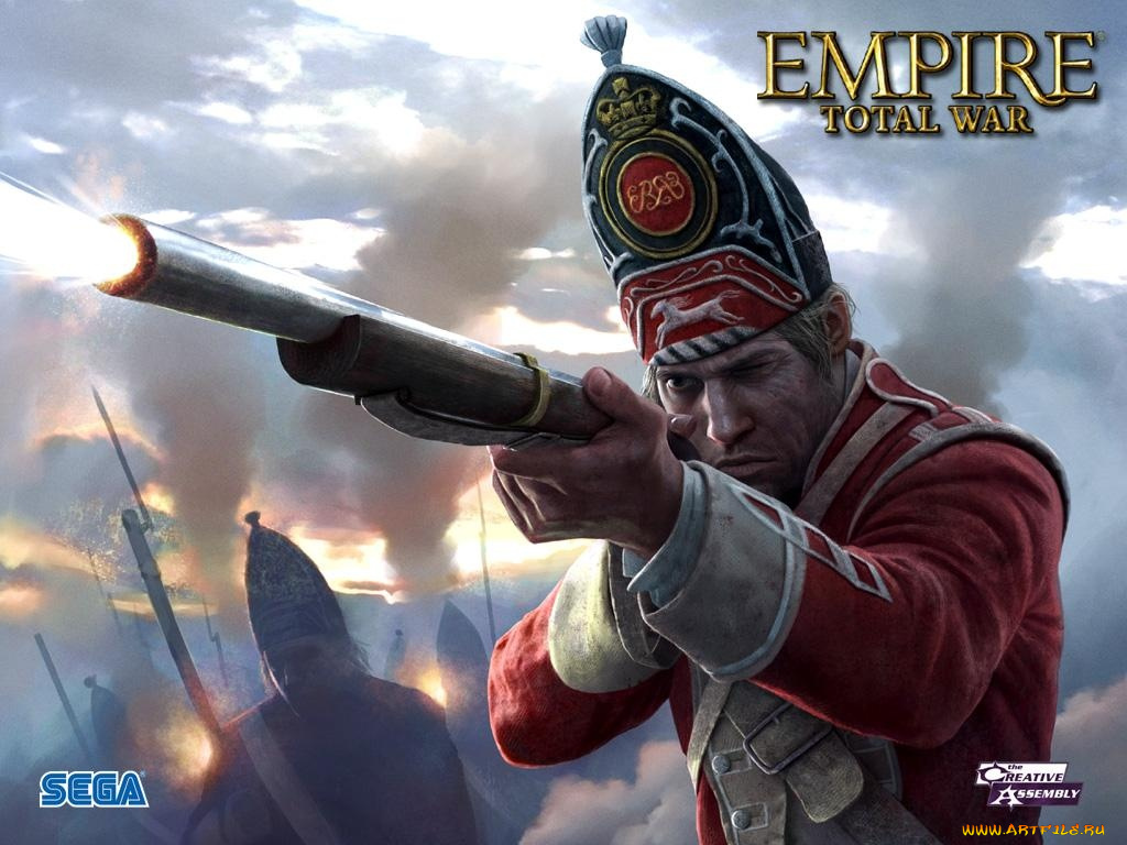 empire, total, war, видео, игры