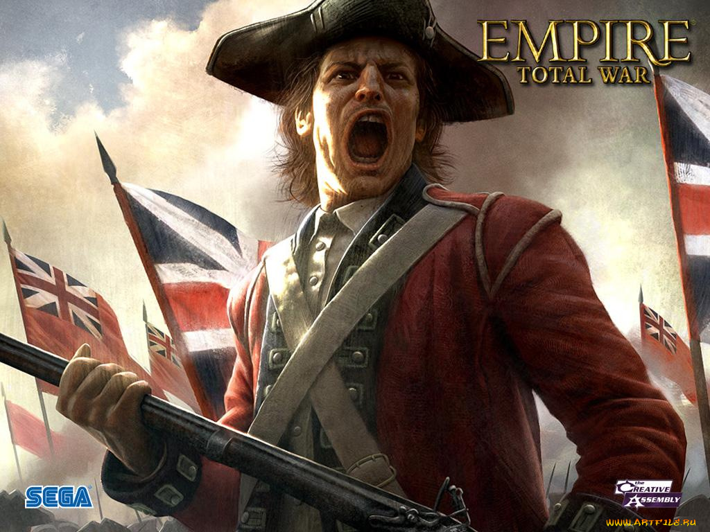 empire, total, war, видео, игры