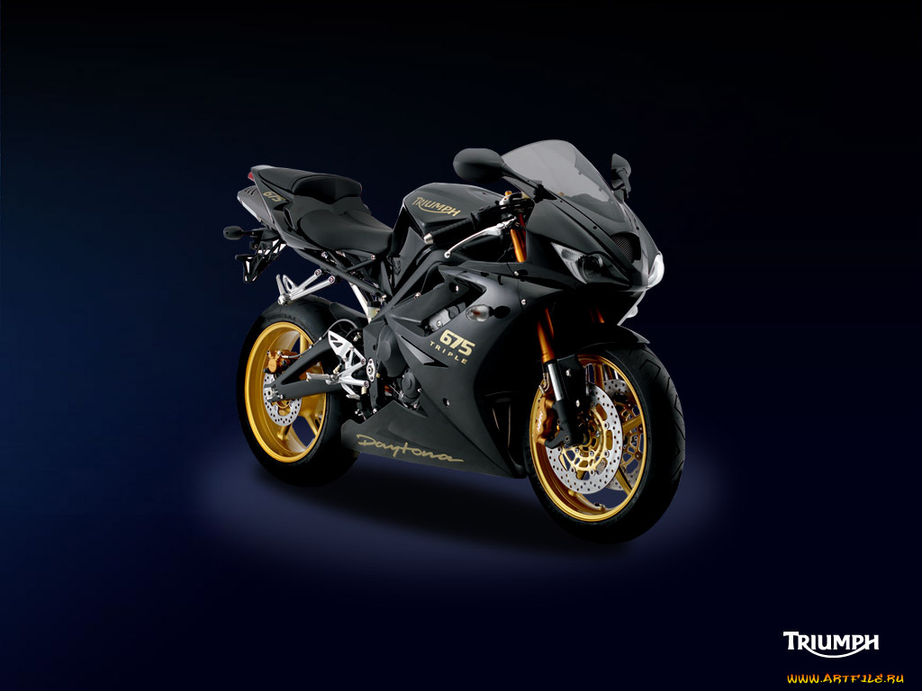 мотоциклы, triumph