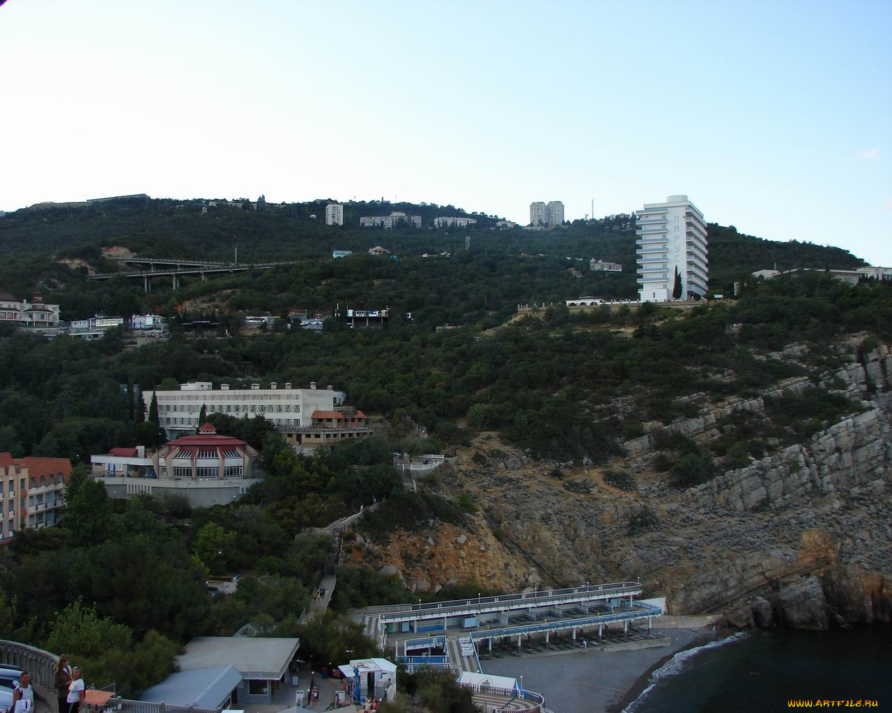 Ялта, города, пейзажи