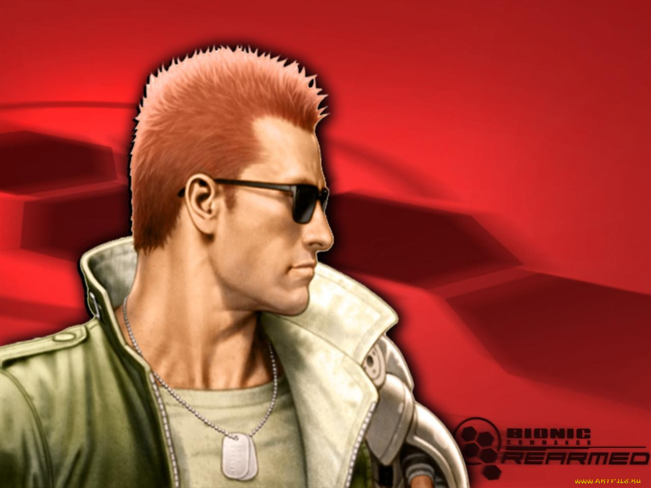 bionic, commando, видео, игры, rearmed