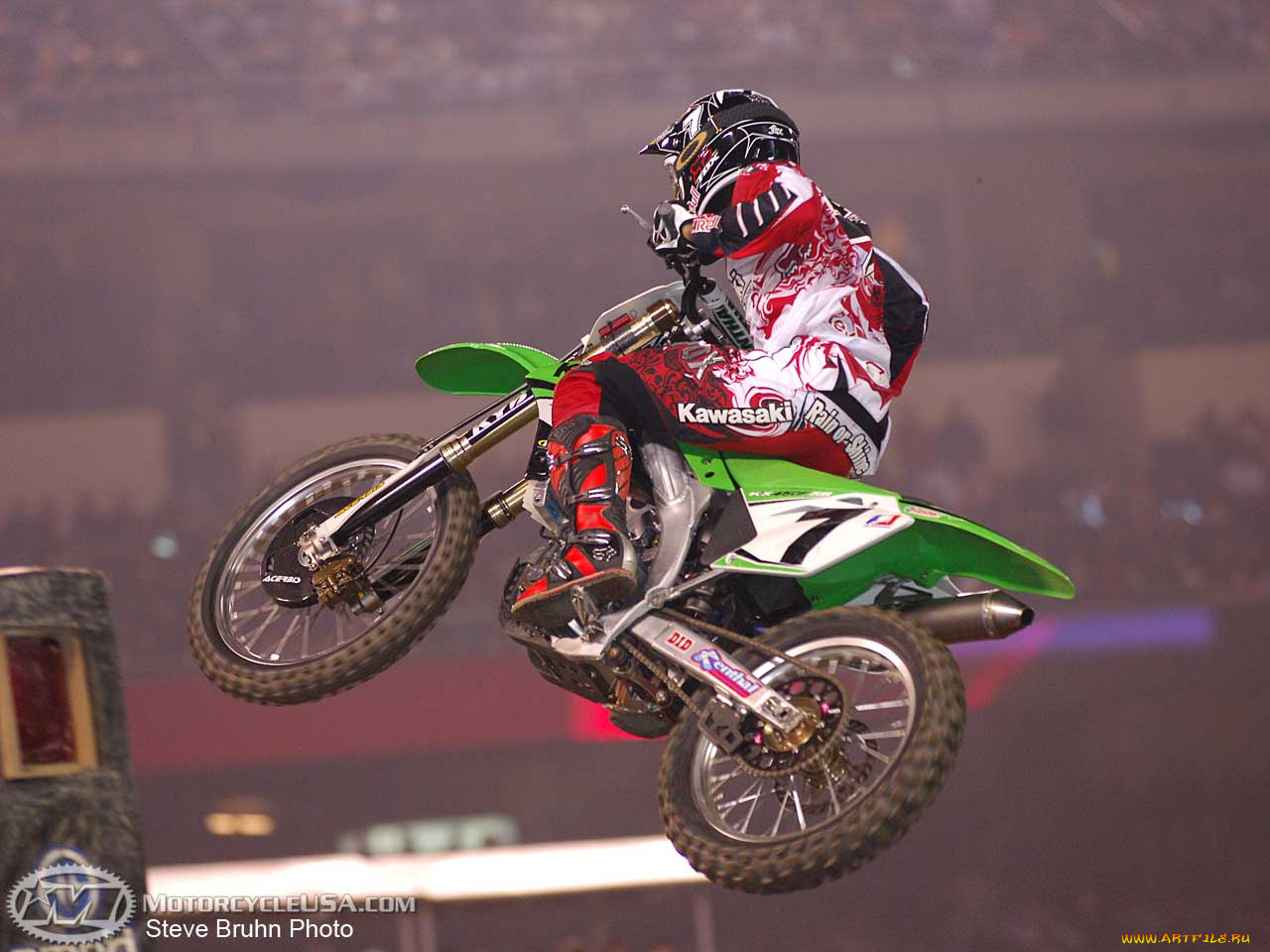 спорт, мотокросс