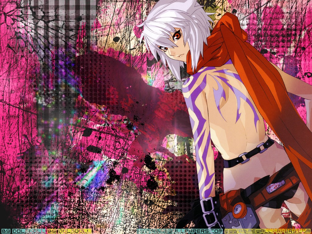 аниме, bakuretsu, tenshi