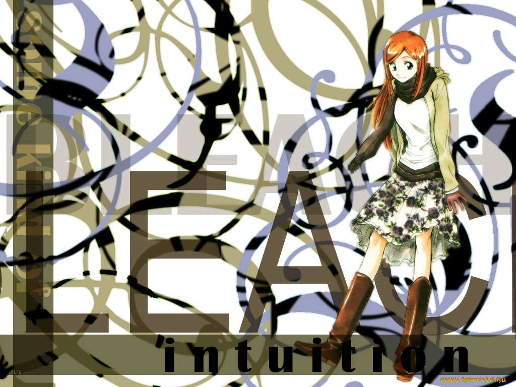 аниме, bleach