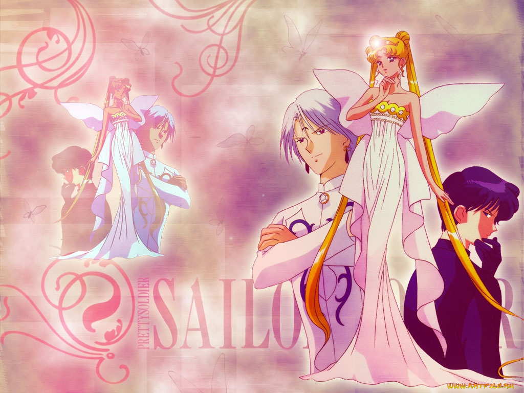 аниме, sailor, moon