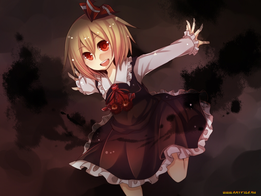 аниме, touhou