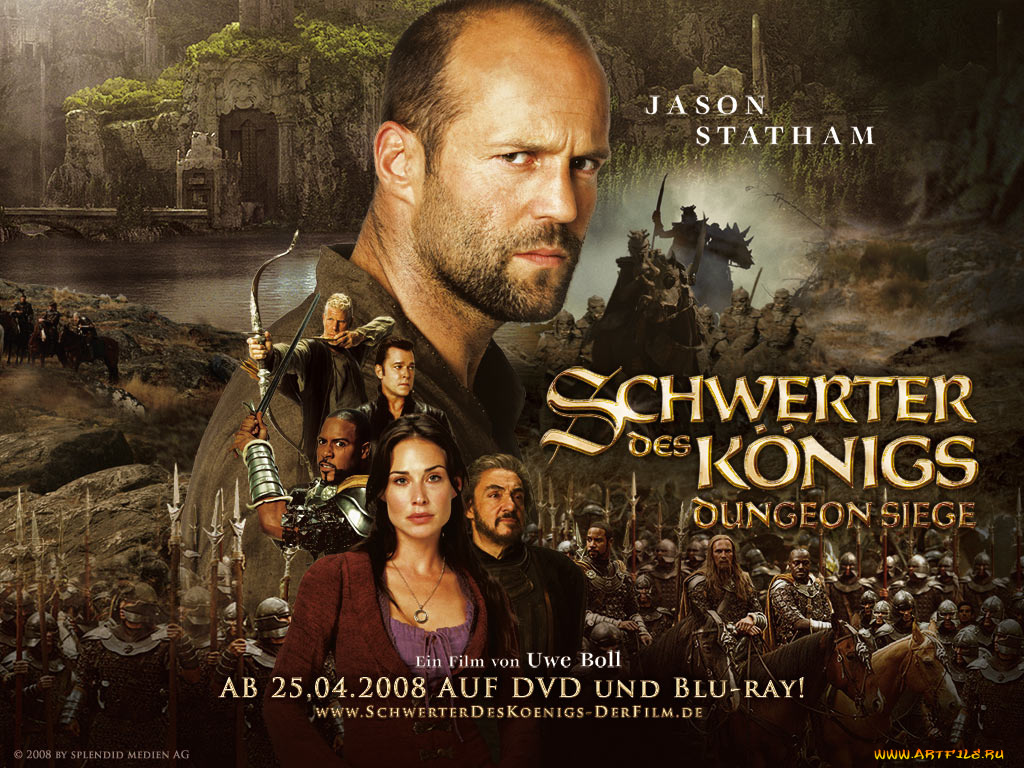 кино, фильмы, in, the, name, of, king, dungeon, siege, tale