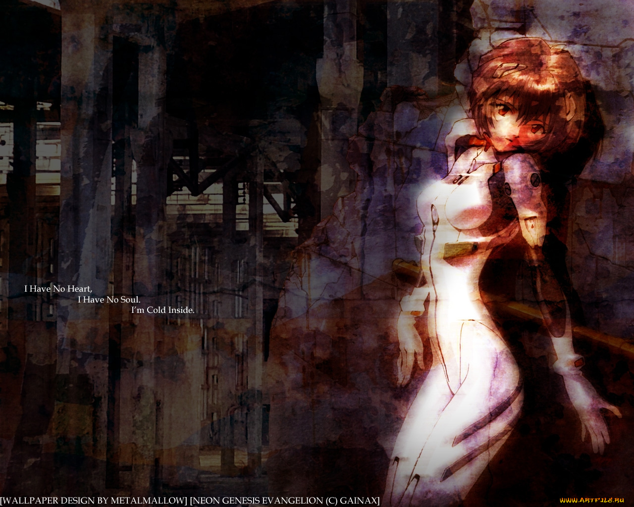 аниме, evangelion