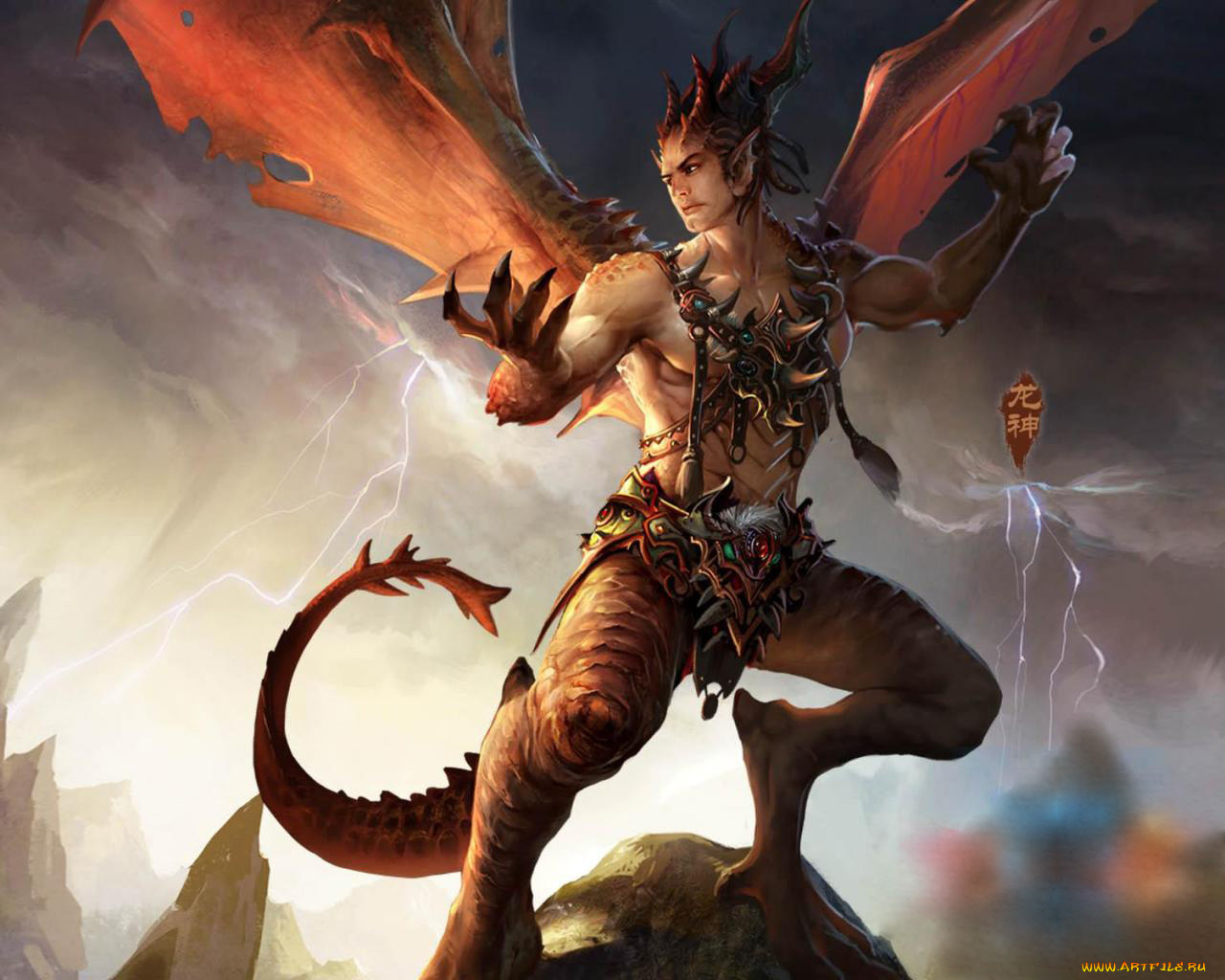 фэнтези, существа