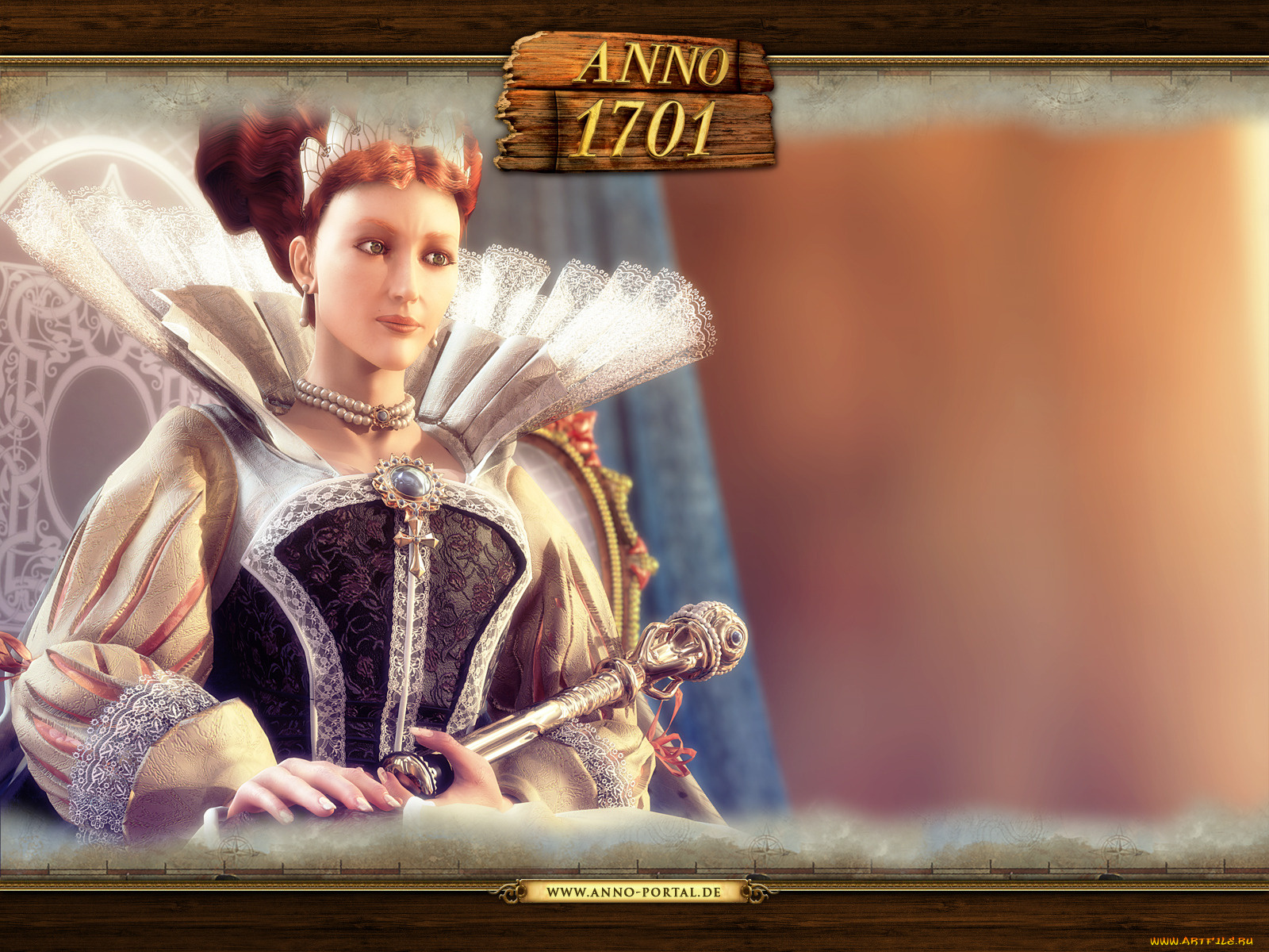 anno, 1701, dawn, of, discovery, видео, игры