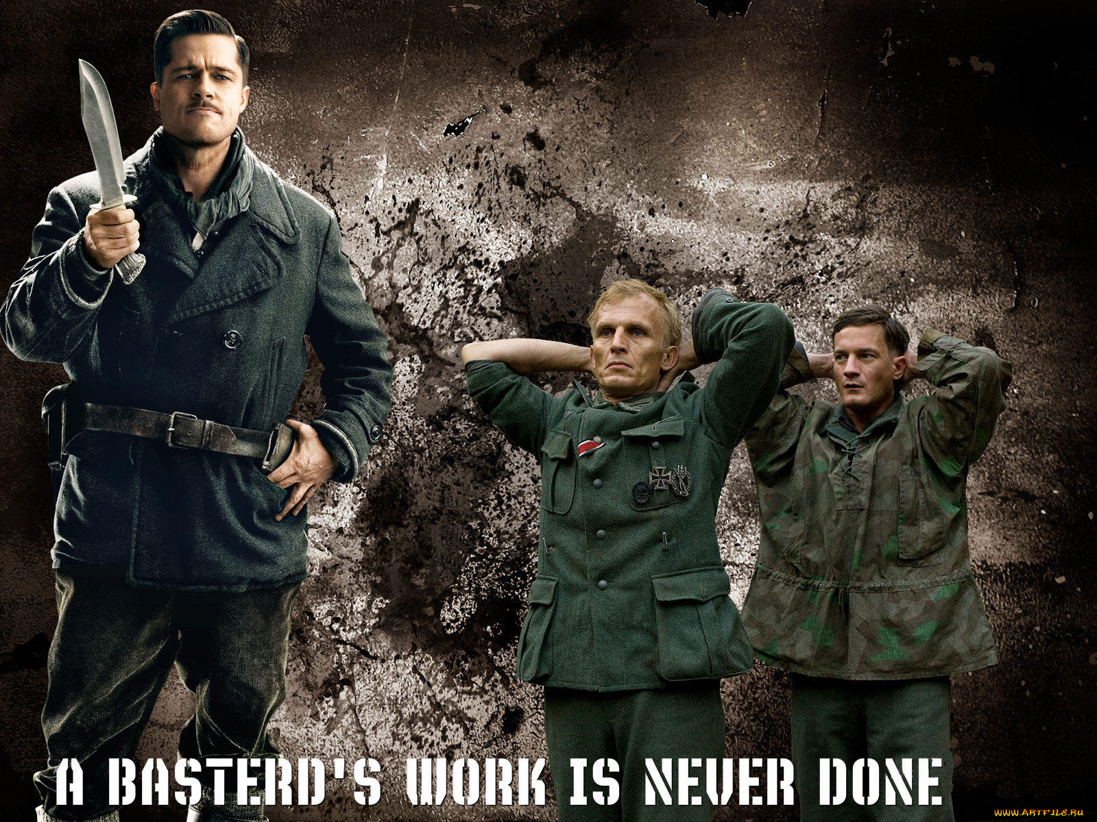 inglourious, basterds, кино, фильмы