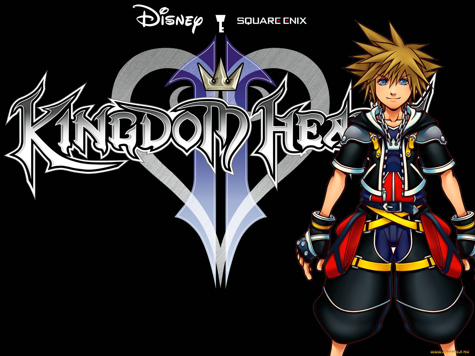 kingdom, hearts, ii, видео, игры