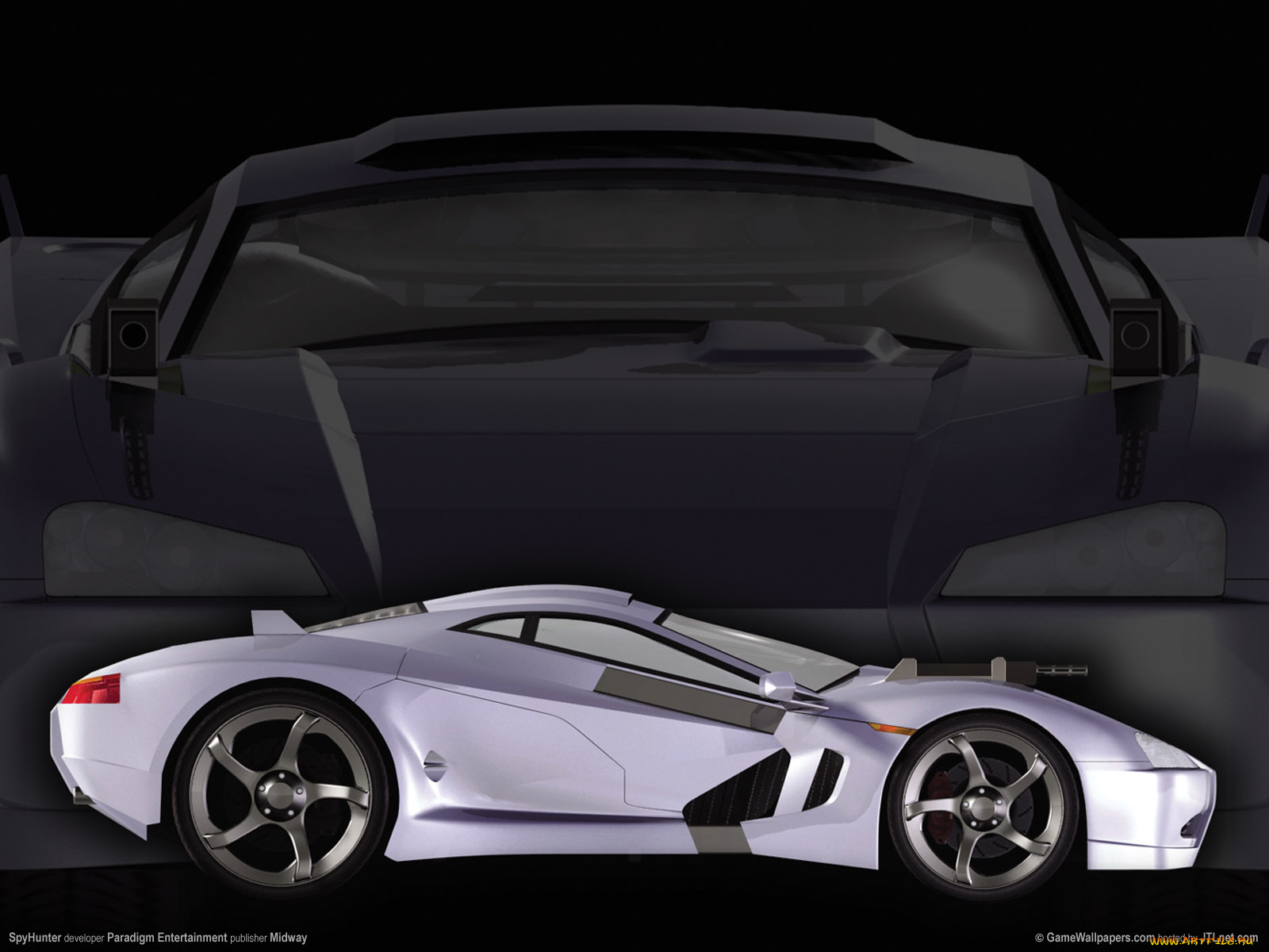 spyhunter, видео, игры