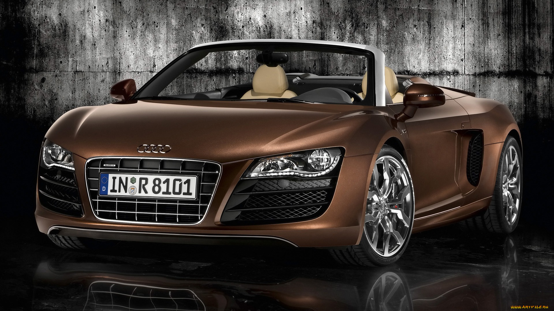 2010, audi, r8, spyder, автомобили