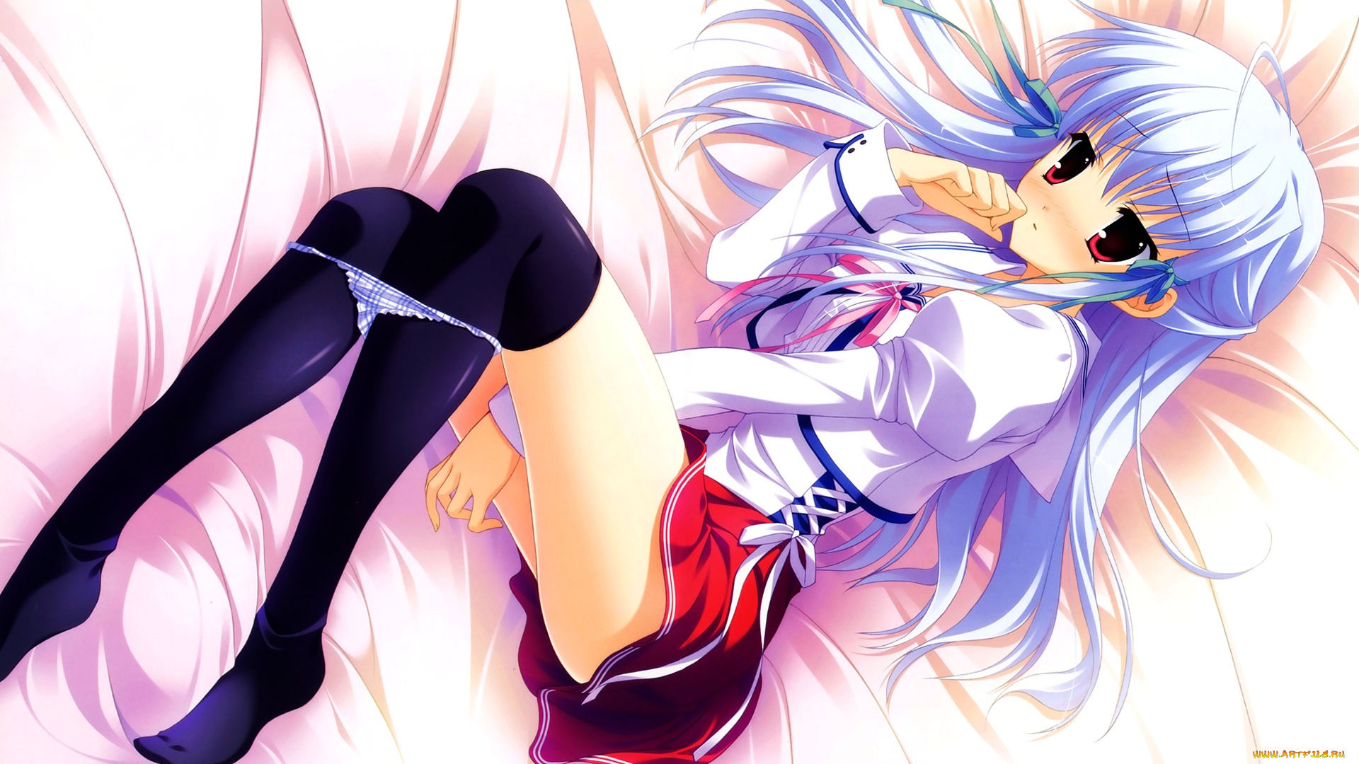 аниме, gift, eternal, rainbow