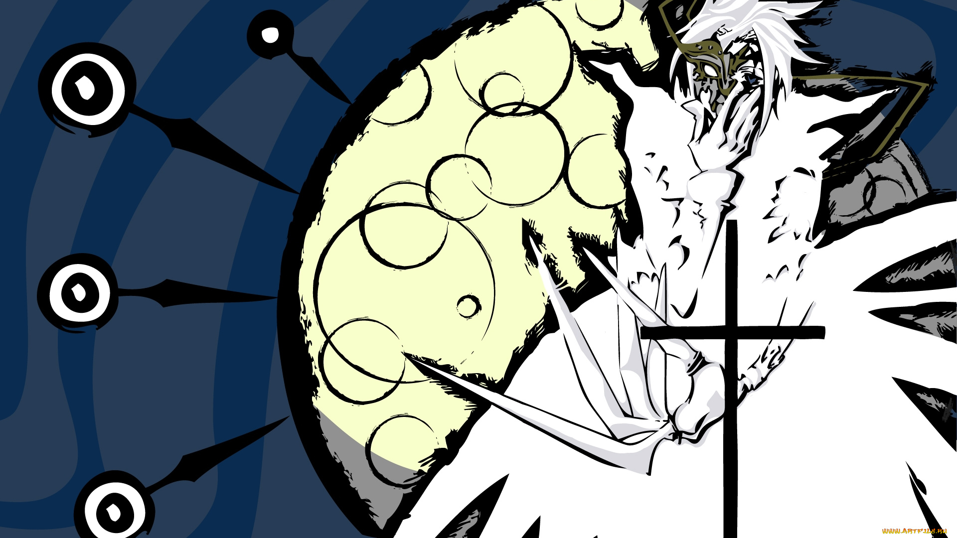 аниме, gray, man