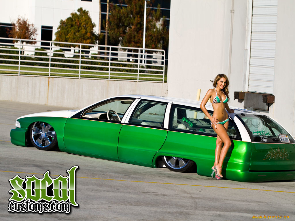 автомобили, авто, девушками