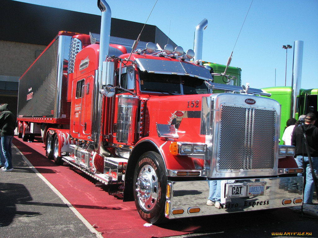автомобили, peterbilt
