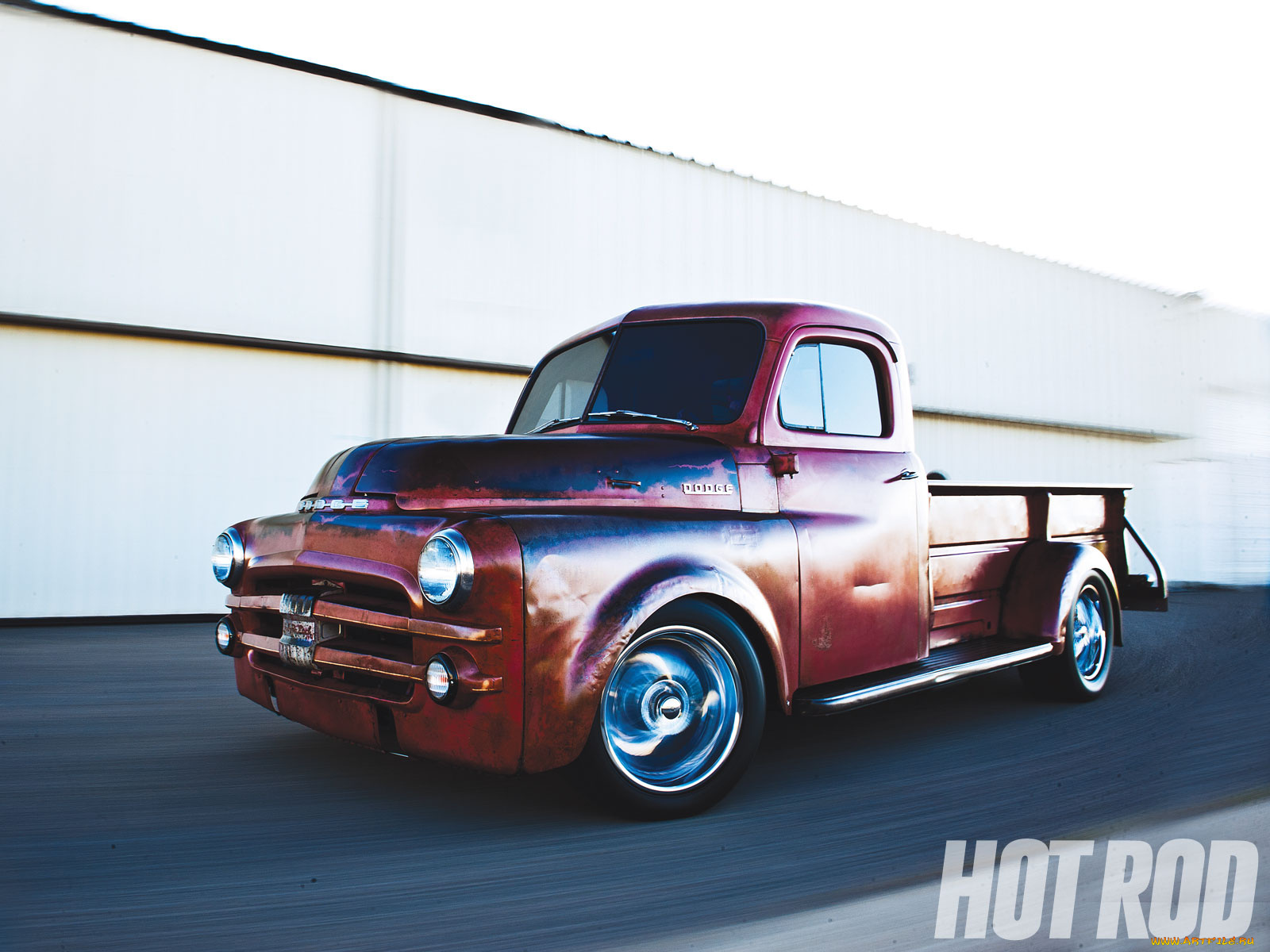1952, dodge, pickup, truck, автомобили, custom, pick, up