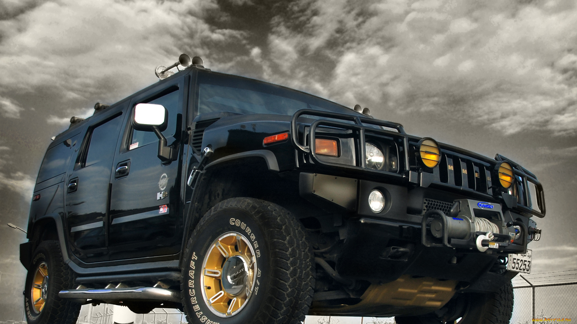автомобили, hummer
