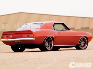 Картинка автомобили camaro