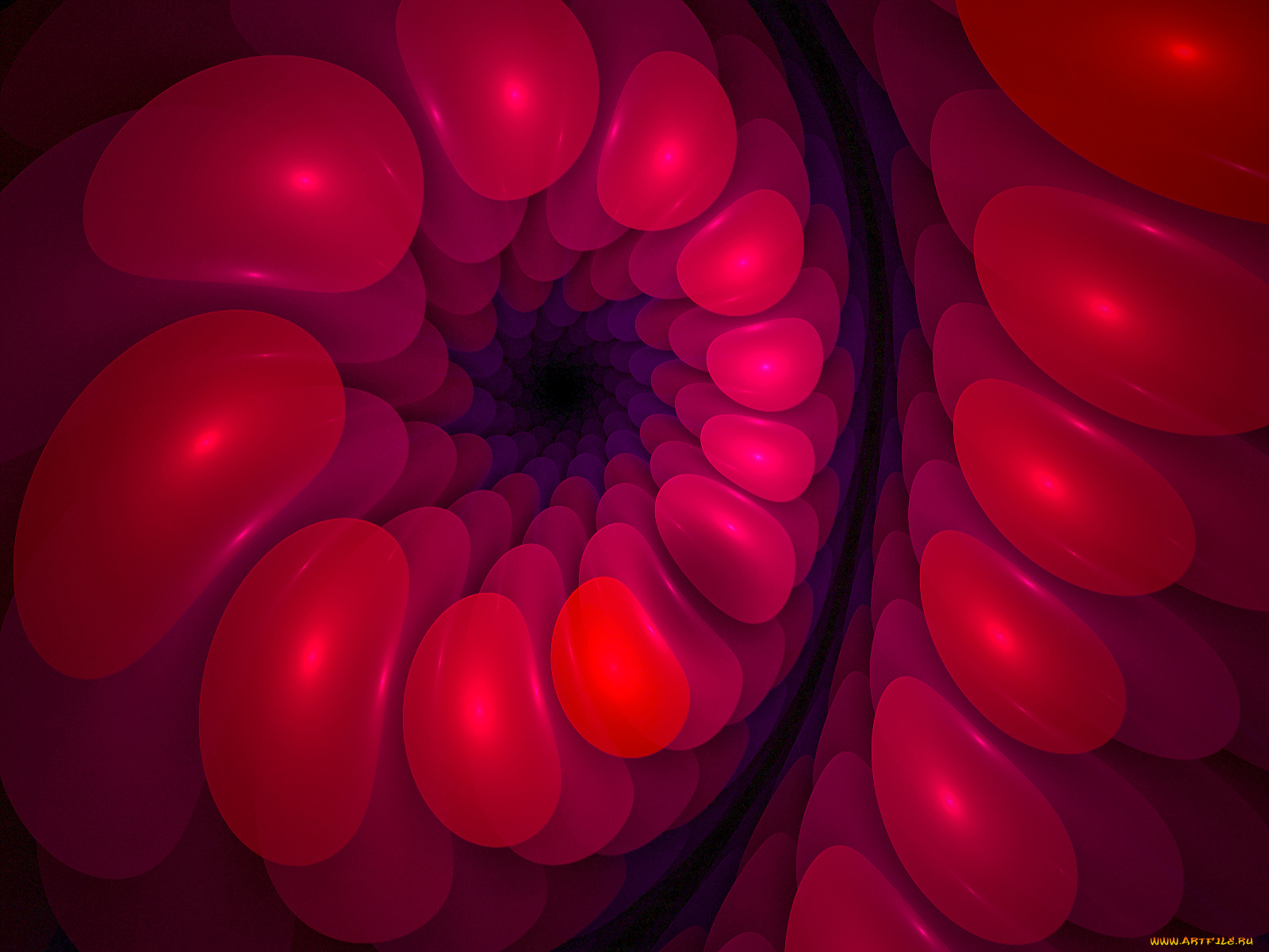 3д, графика, fractal, фракталы, узор, тёмный