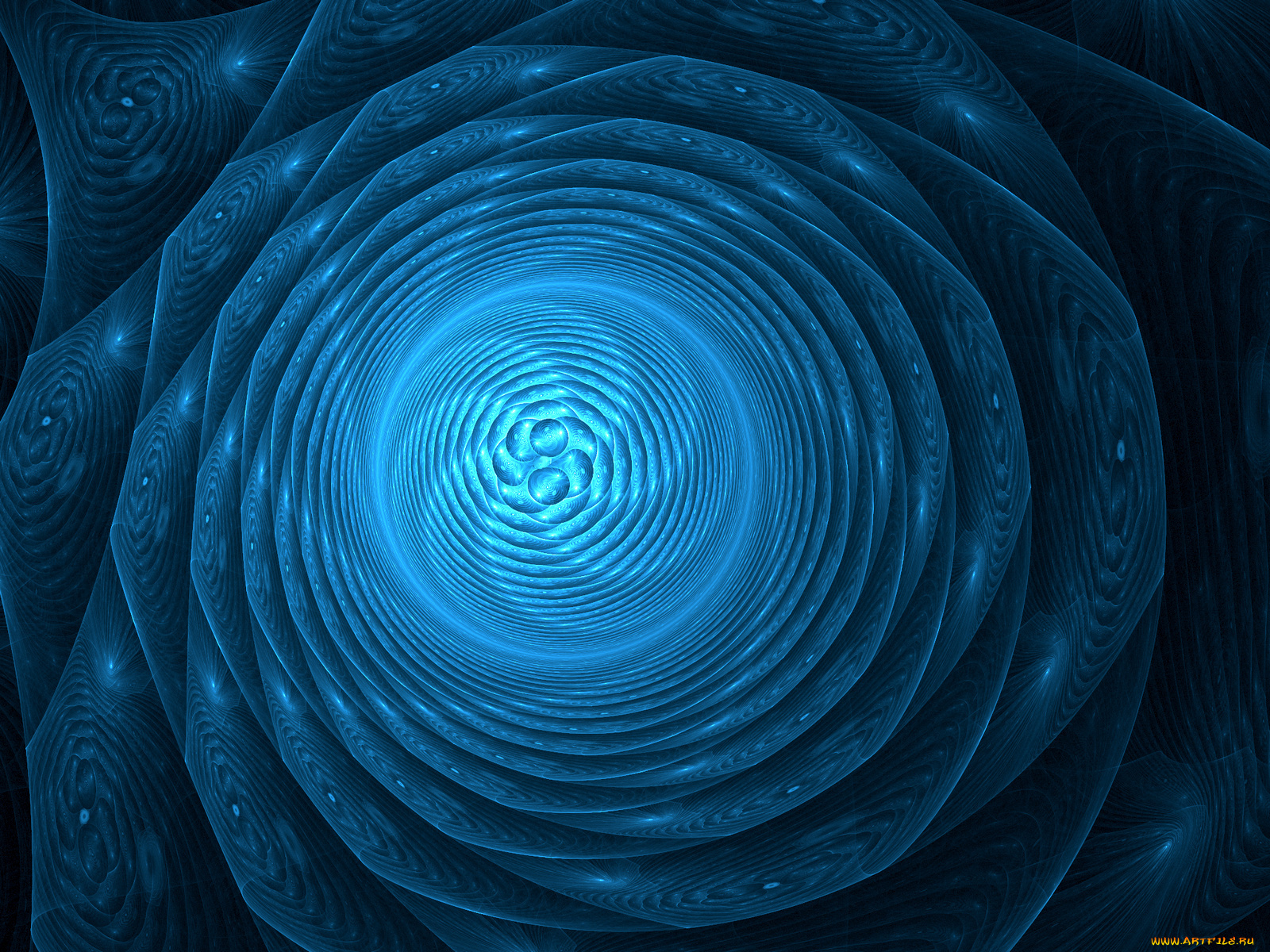 3д, графика, fractal, фракталы, узор, тёмный