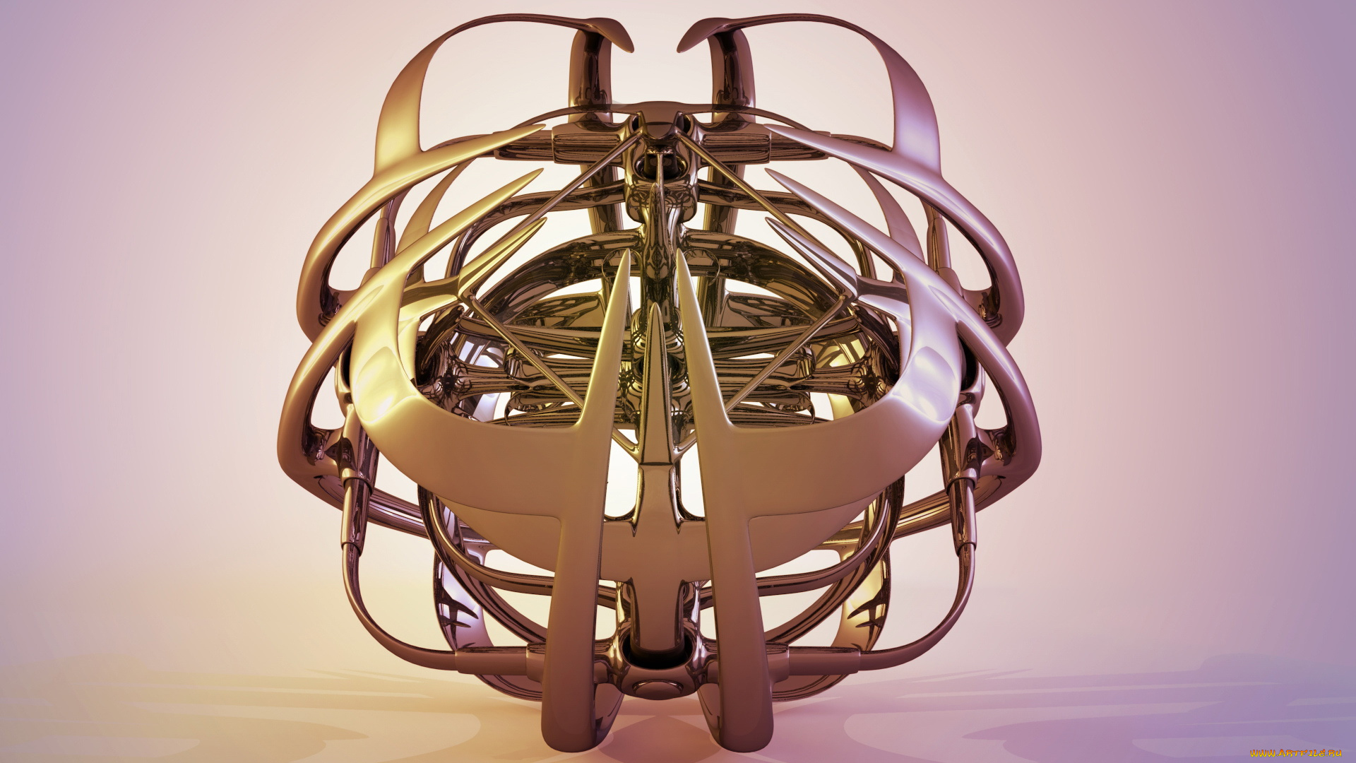 3д, графика, abstract, абстракции, шыпы