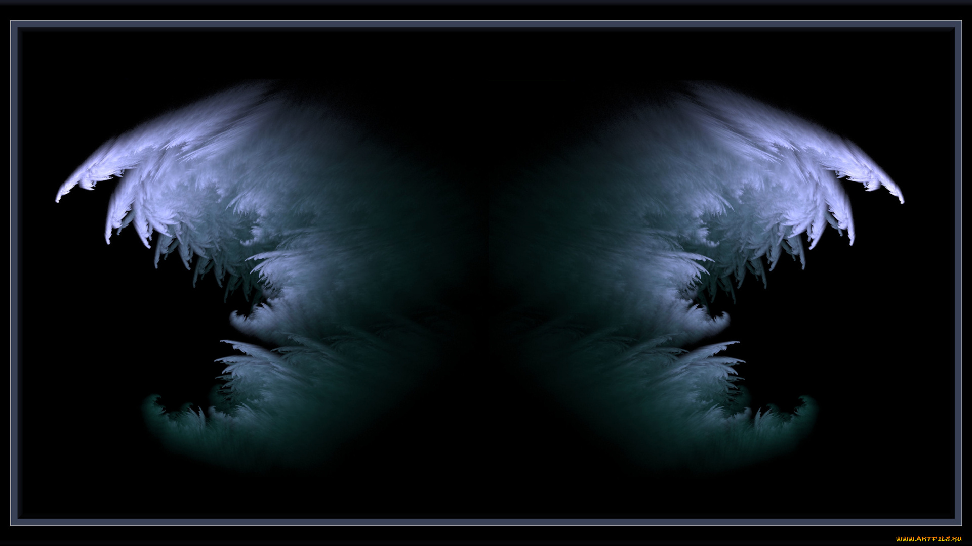 3д, графика, fractal, фракталы, узор, тёмный