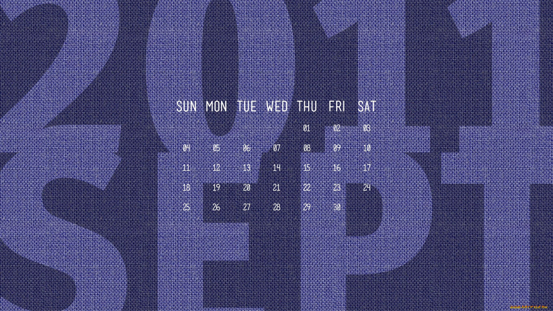 календари, другое, вязание, фиолетовый