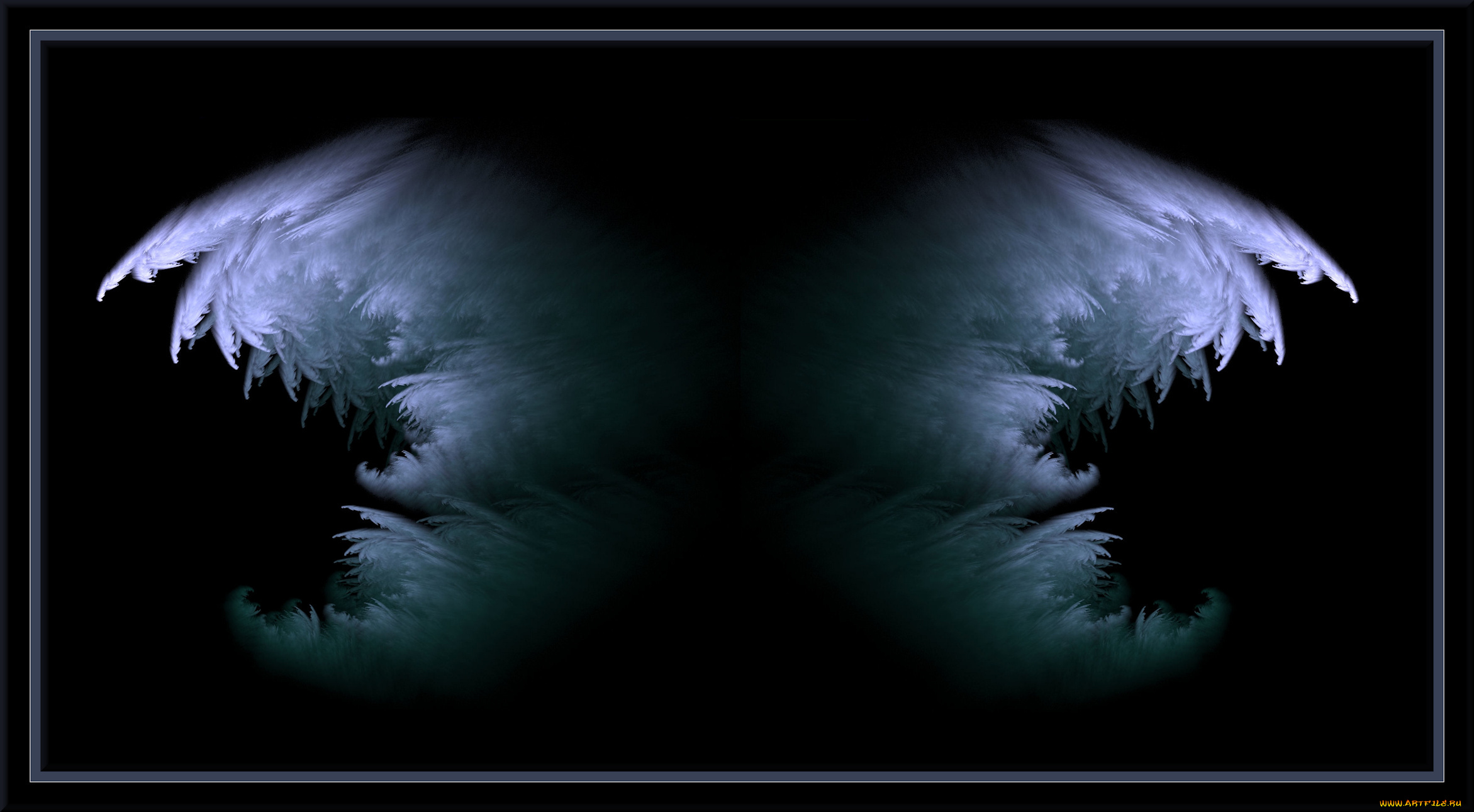 3д, графика, fractal, фракталы, узор, тёмный