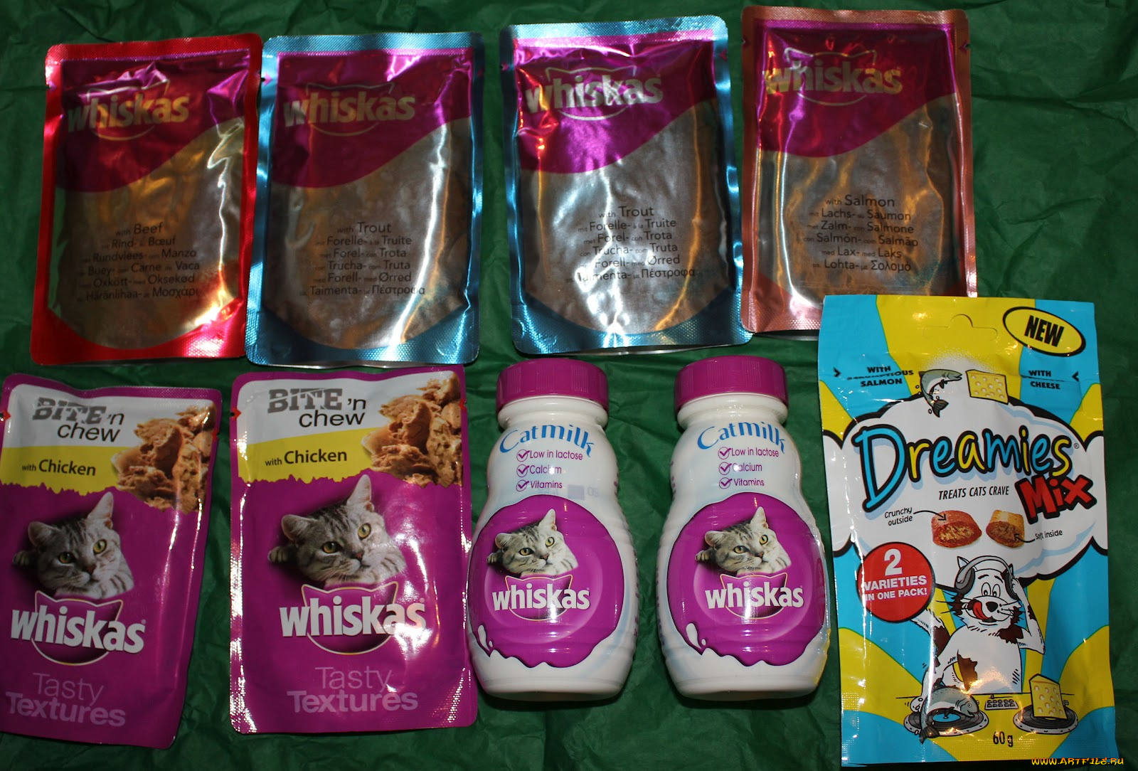 бренды, whiskas, корм