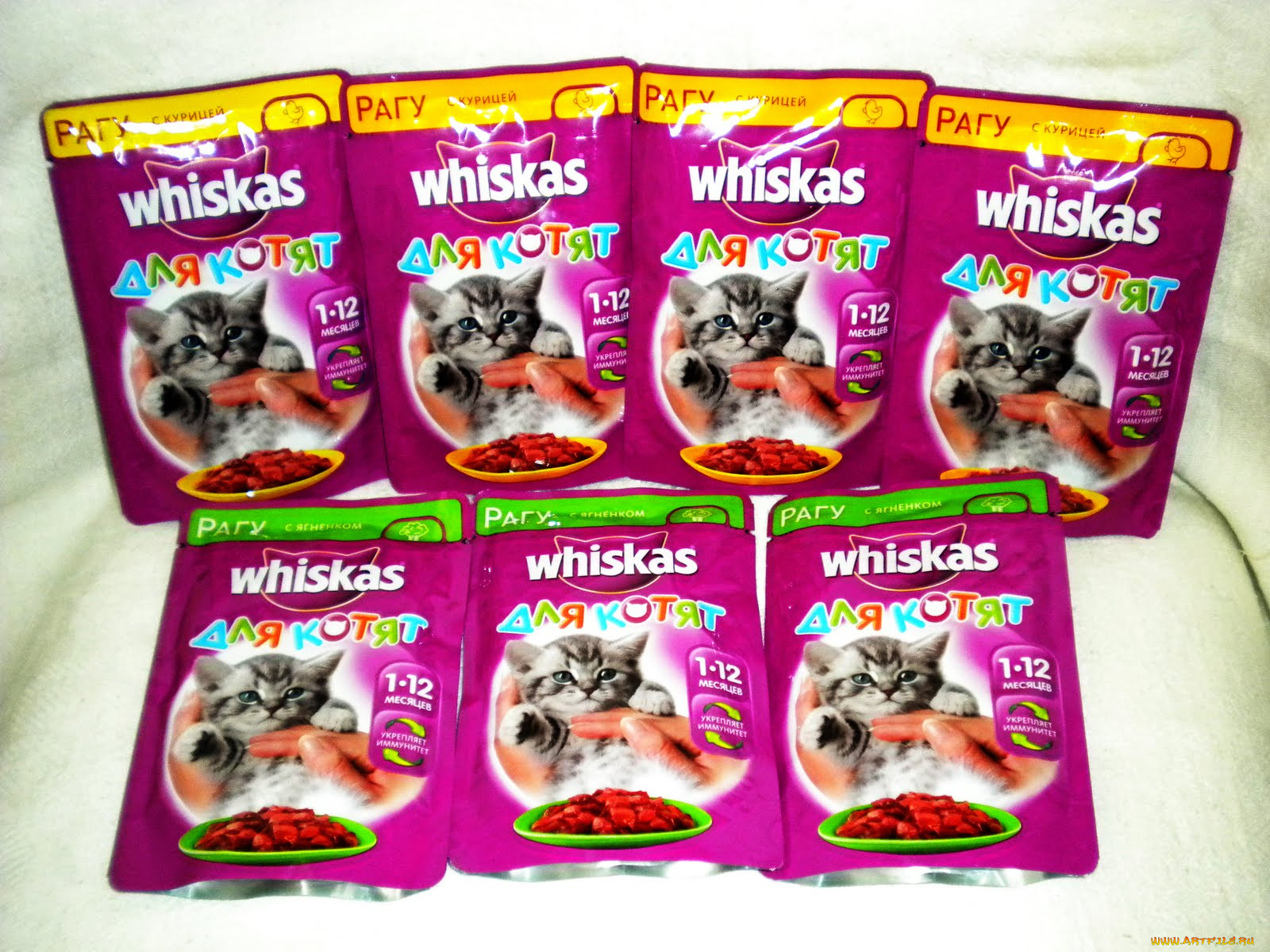 бренды, whiskas, корм