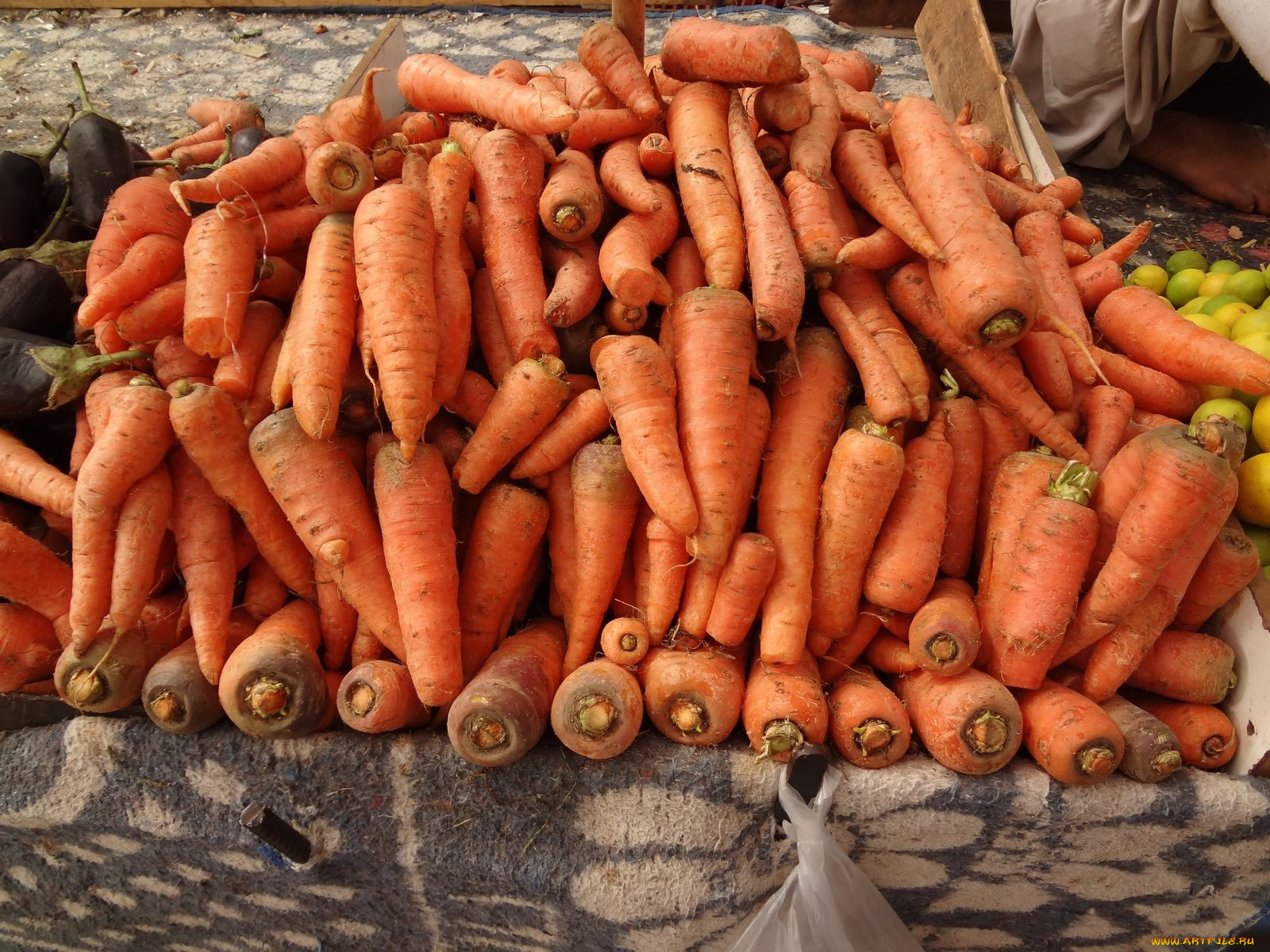 еда, морковь