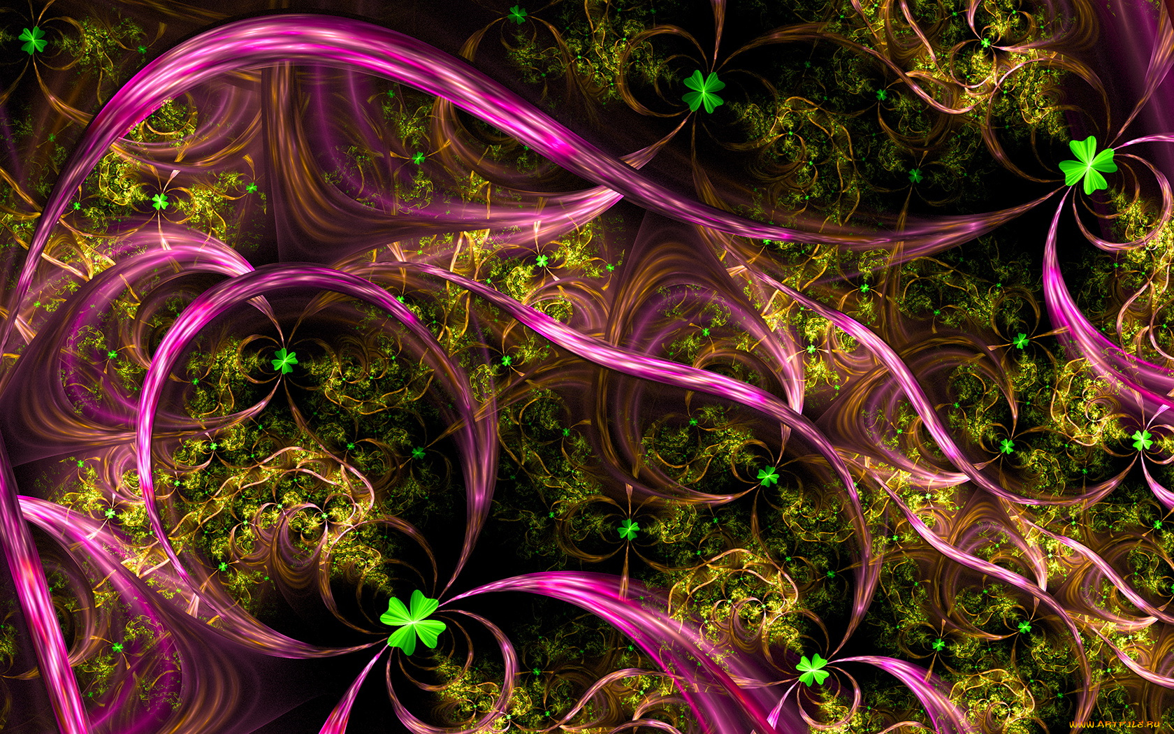 3д, графика, abstract, абстракции, узор, цвета, фон