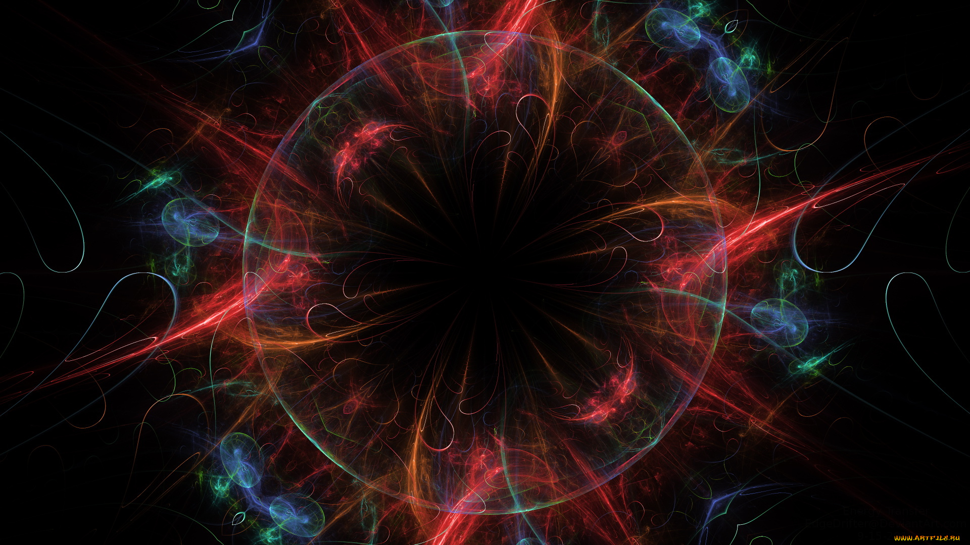 3д, графика, abstract, абстракции, узор, цвета, фон