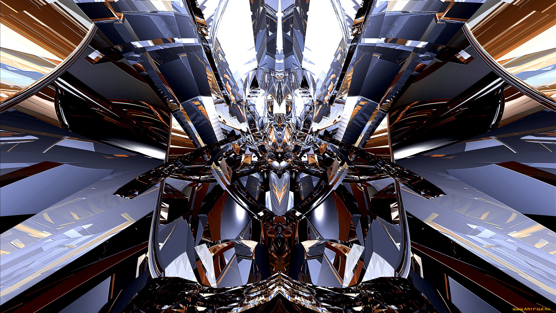 3д, графика, fractal, фракталы, фон, узор, цвета