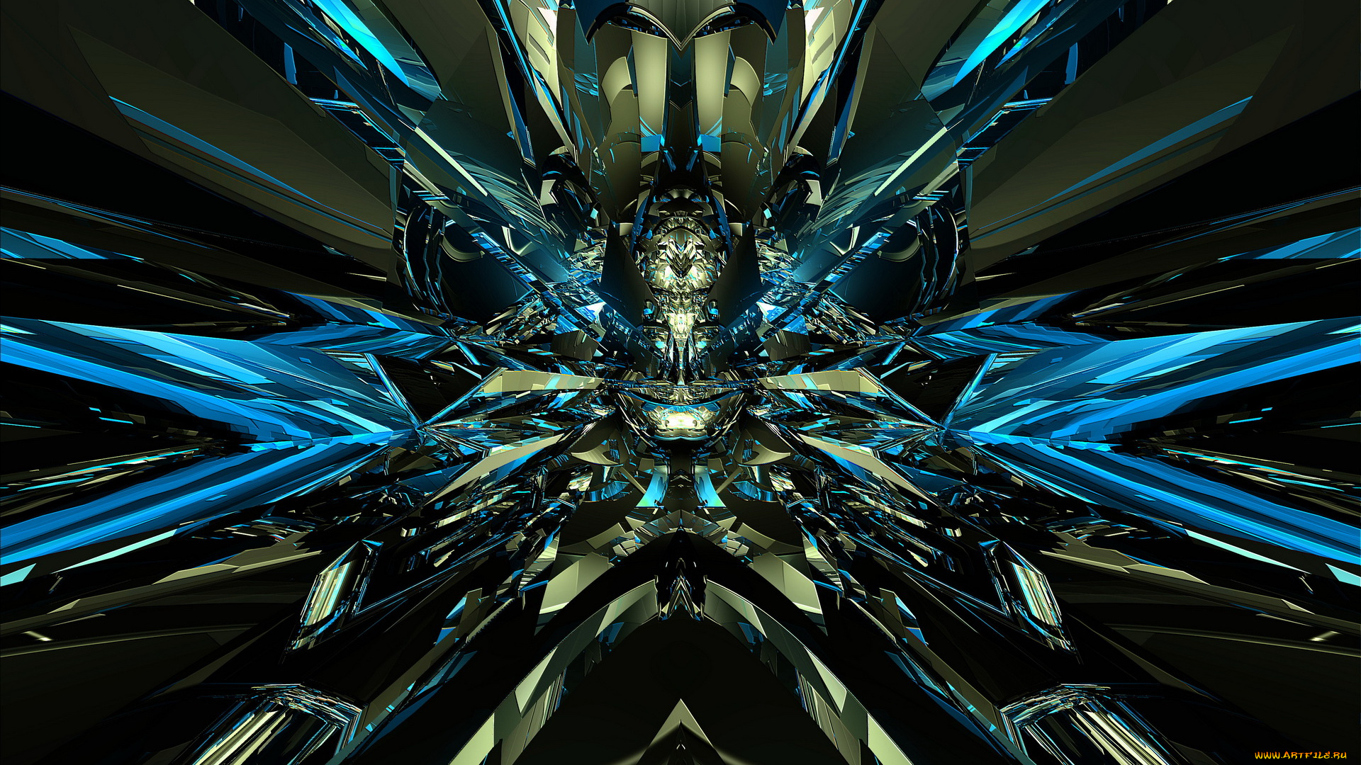 3д, графика, fractal, фракталы, узор, фон