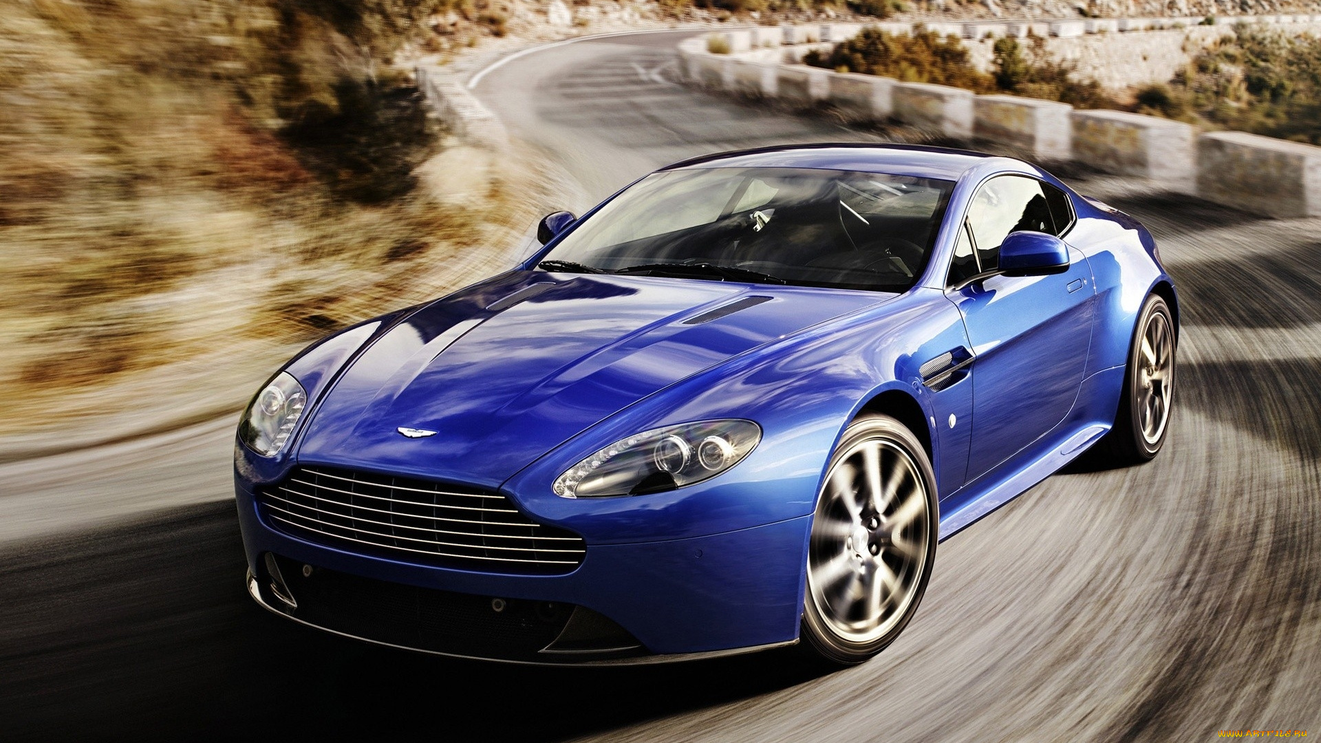 автомобили, aston, martin, автомобиль, дорога