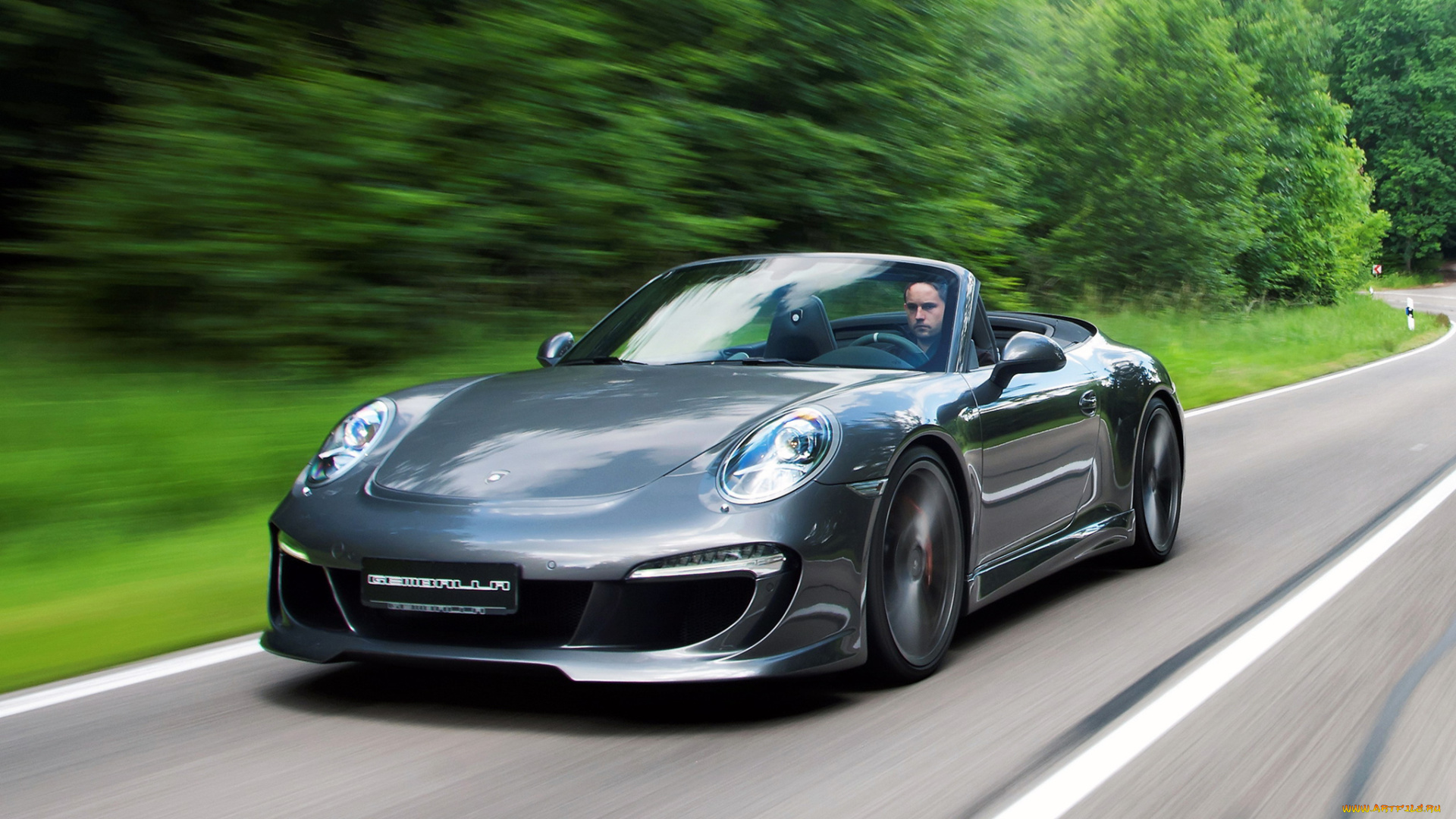 автомобили, porsche, gemballa