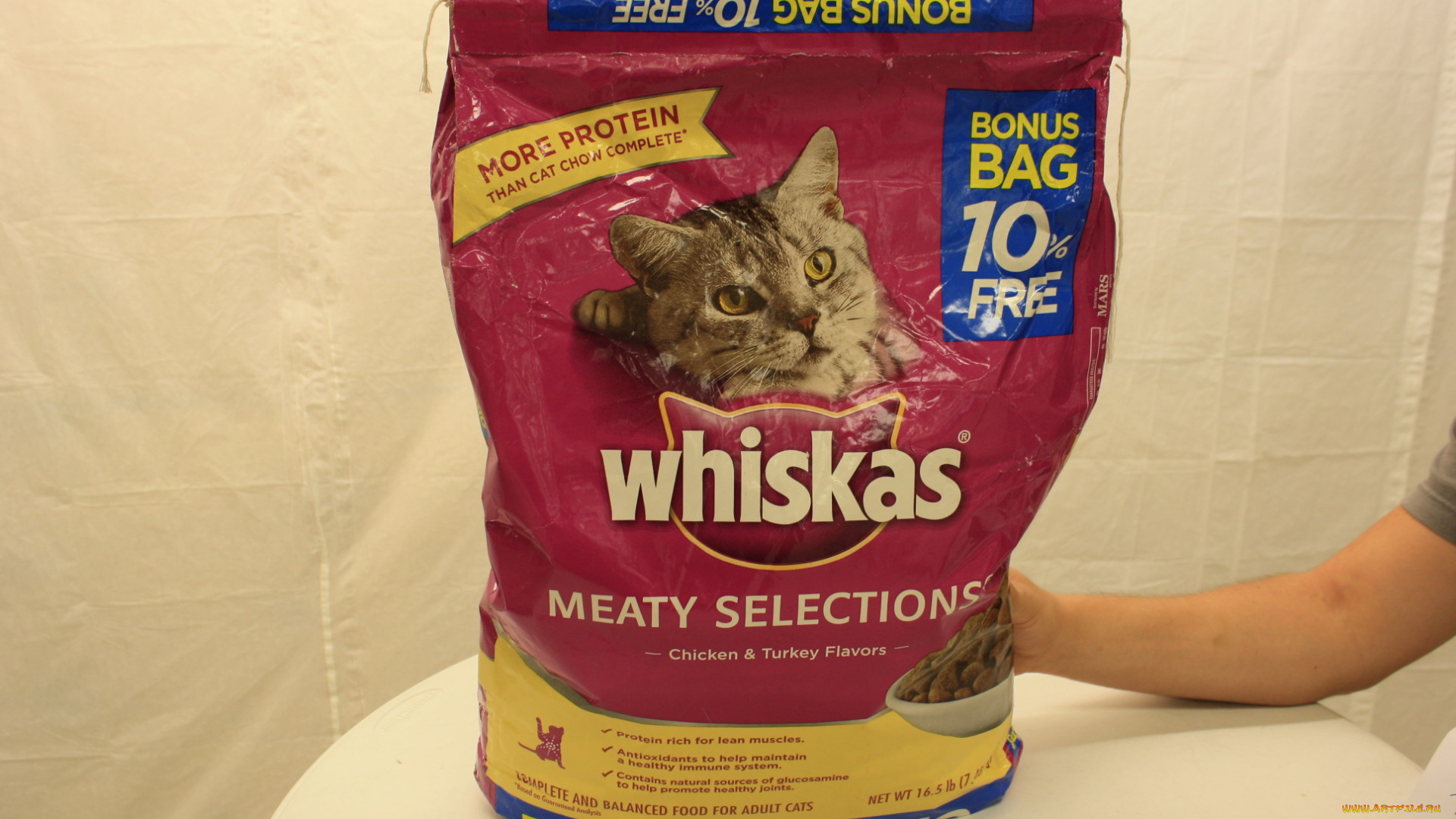 бренды, whiskas, корм