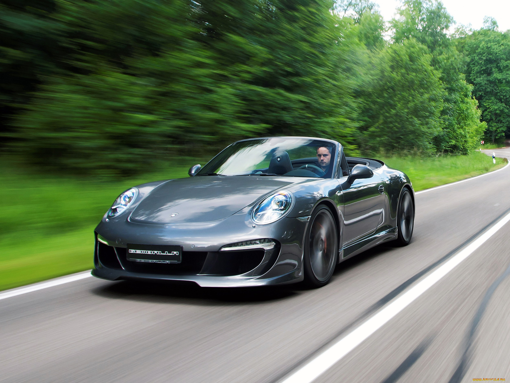 автомобили, porsche, gemballa