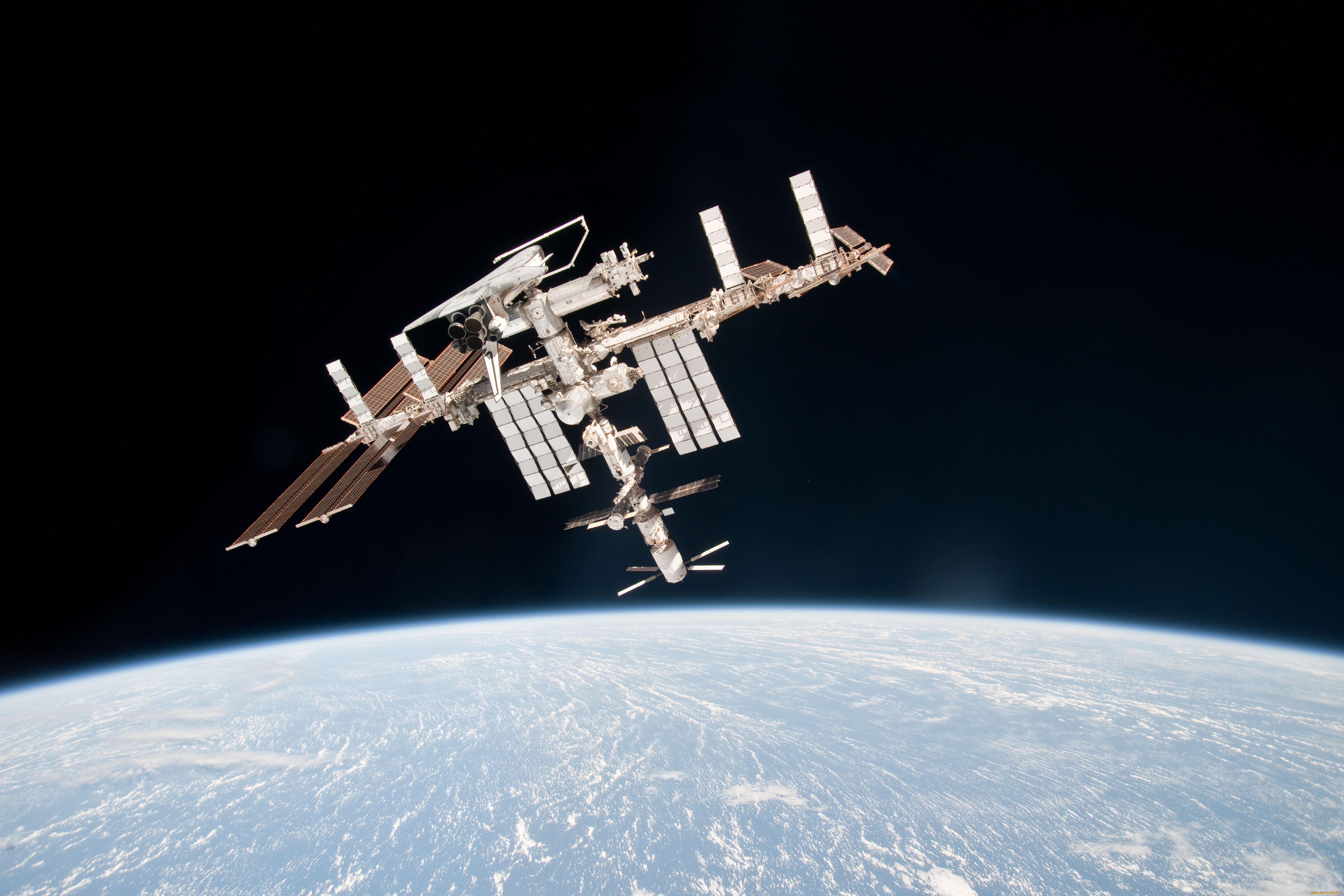 космос, космические, корабли, станции, мир, мкс