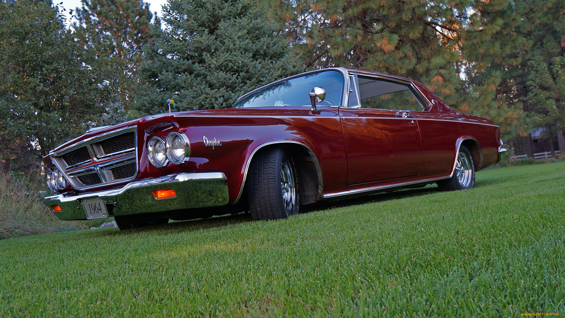 автомобили, chrysler, 300, k, 1964