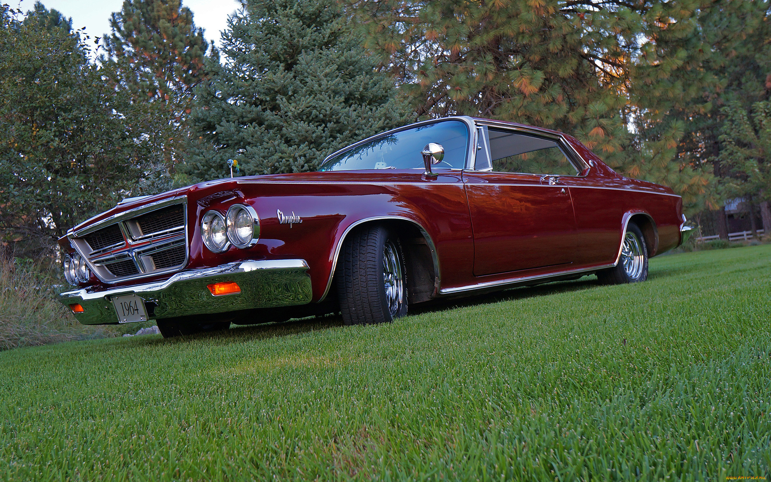 автомобили, chrysler, 300, k, 1964