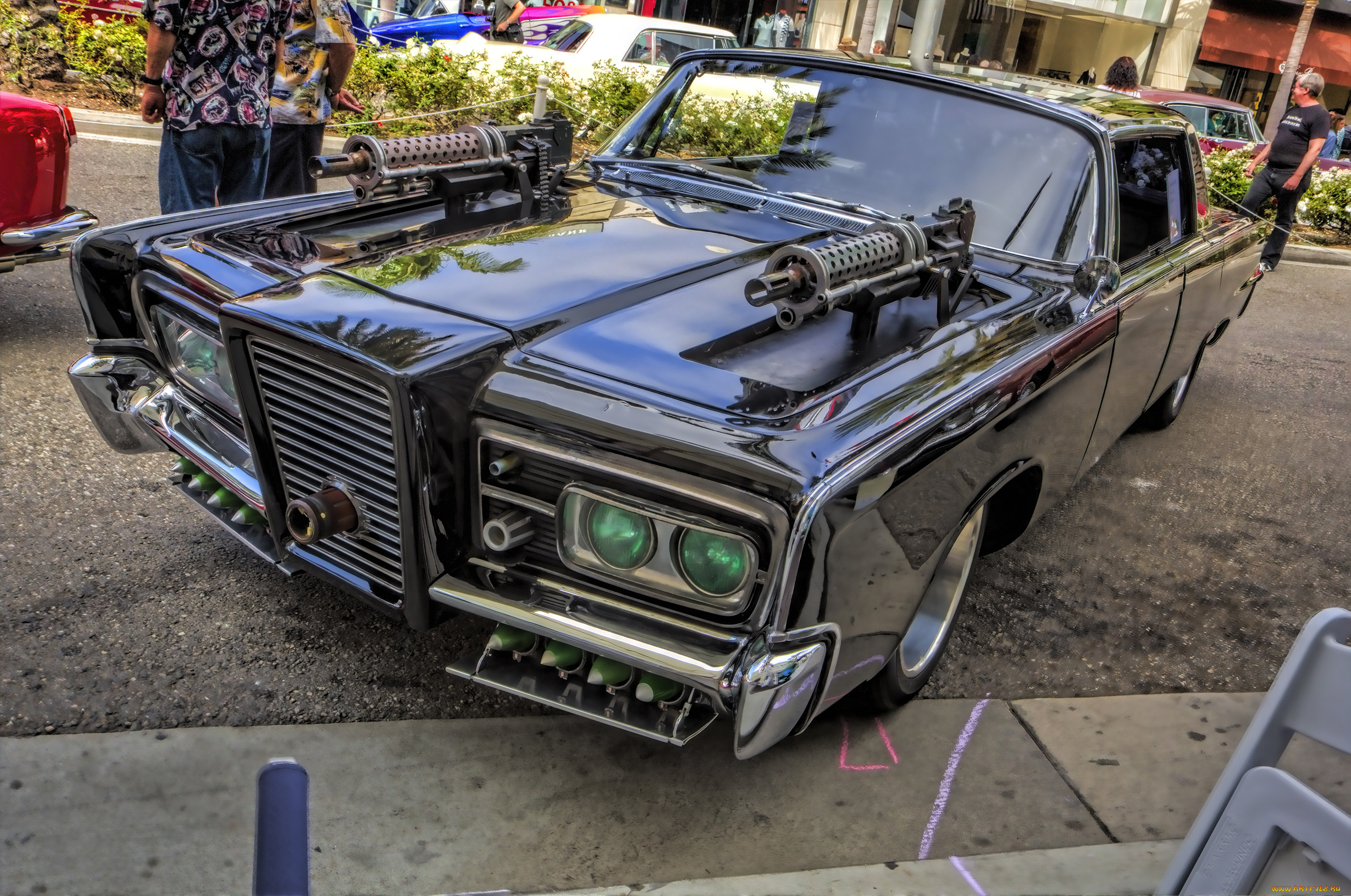 автомобили, выставки, уличные, фото, green, hornet, imperial, chrysler, 1965