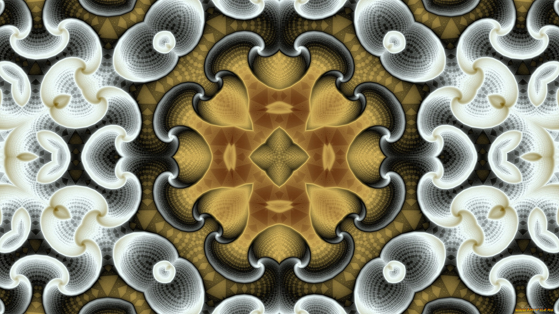 3д, графика, фракталы, , fractal, цвета, фон, узор