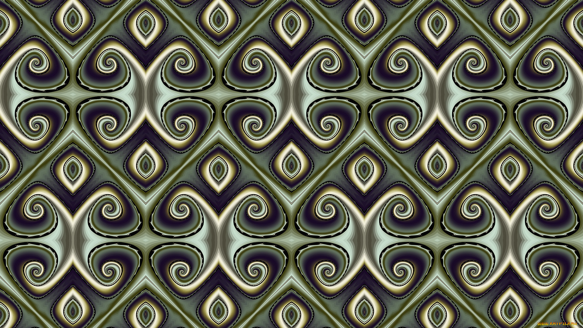 3д, графика, фракталы, , fractal, цвета, фон, узор