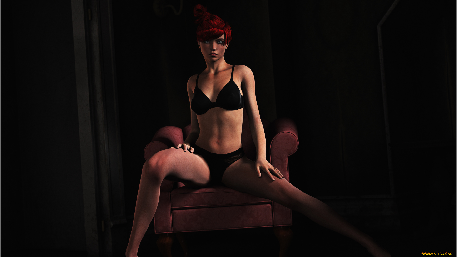 3д, графика, люди, , people, девушка, фон, взгляд