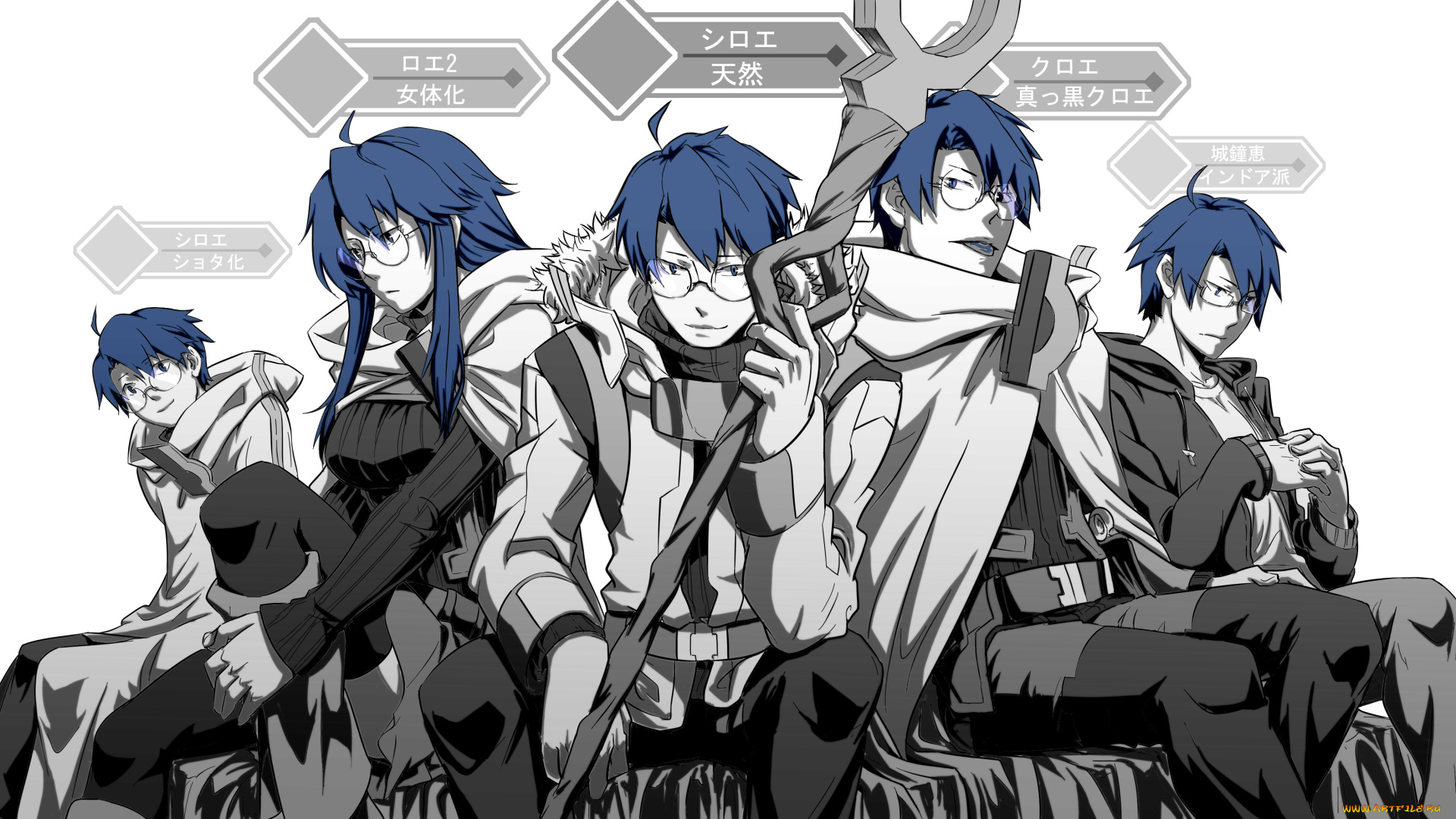 аниме, log, horizon, парни, log, horizon, девушка